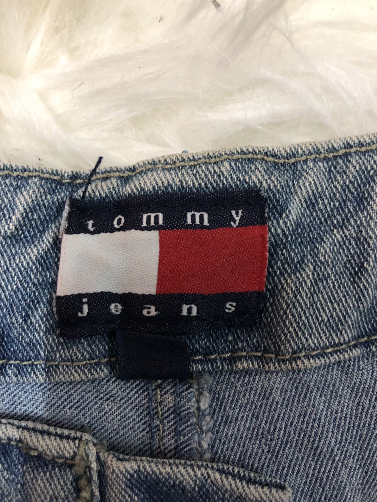 Tommy Hilfiger × Vintage Vintage Tommy Hilfiger embroider Bootcut flare jeans Size US 32 / EU 48 - 6 Thumbnail