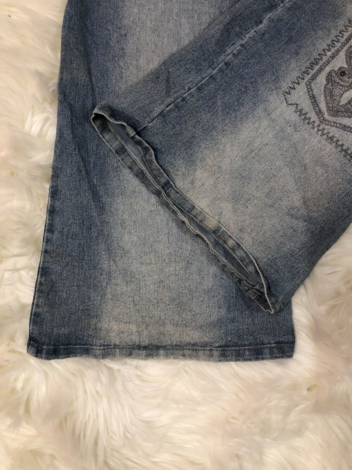 Tommy Hilfiger × Vintage Vintage Tommy Hilfiger embroider Bootcut flare jeans Size US 32 / EU 48 - 11 Thumbnail