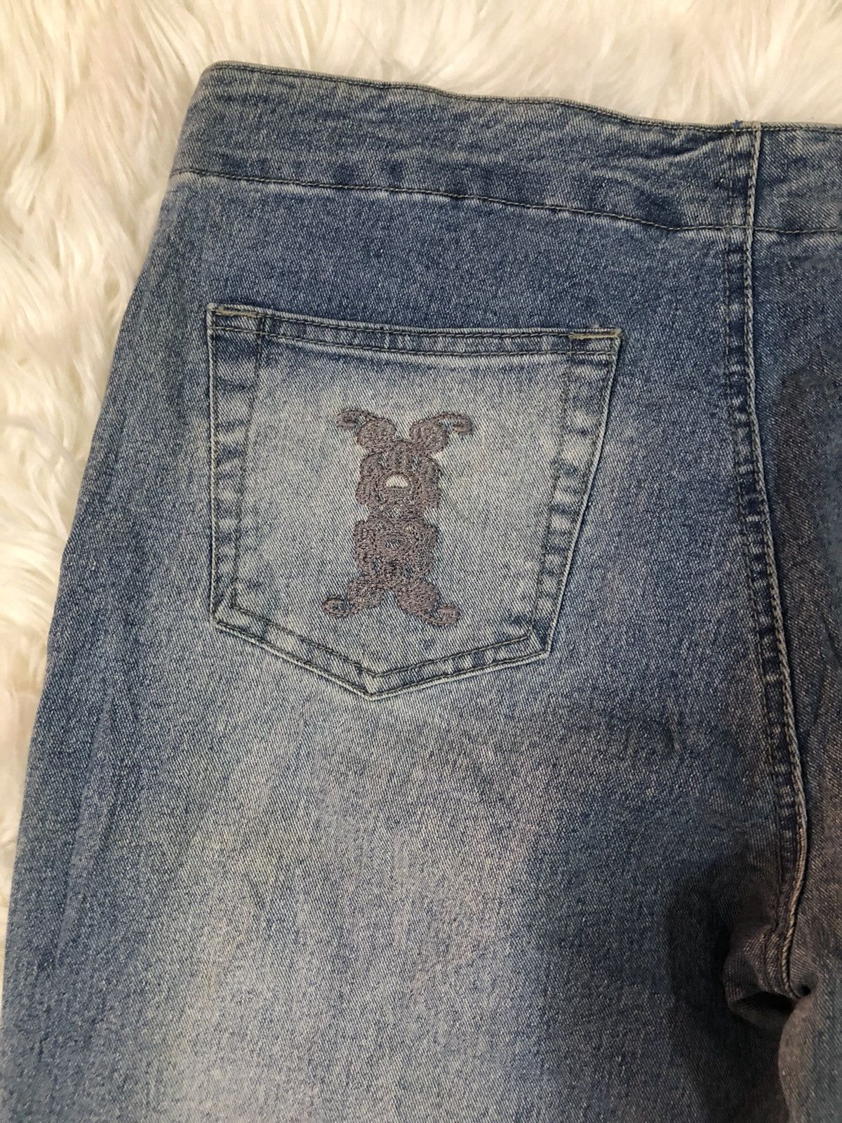 Tommy Hilfiger × Vintage Vintage Tommy Hilfiger embroider Bootcut flare jeans Size US 32 / EU 48 - 10 Thumbnail