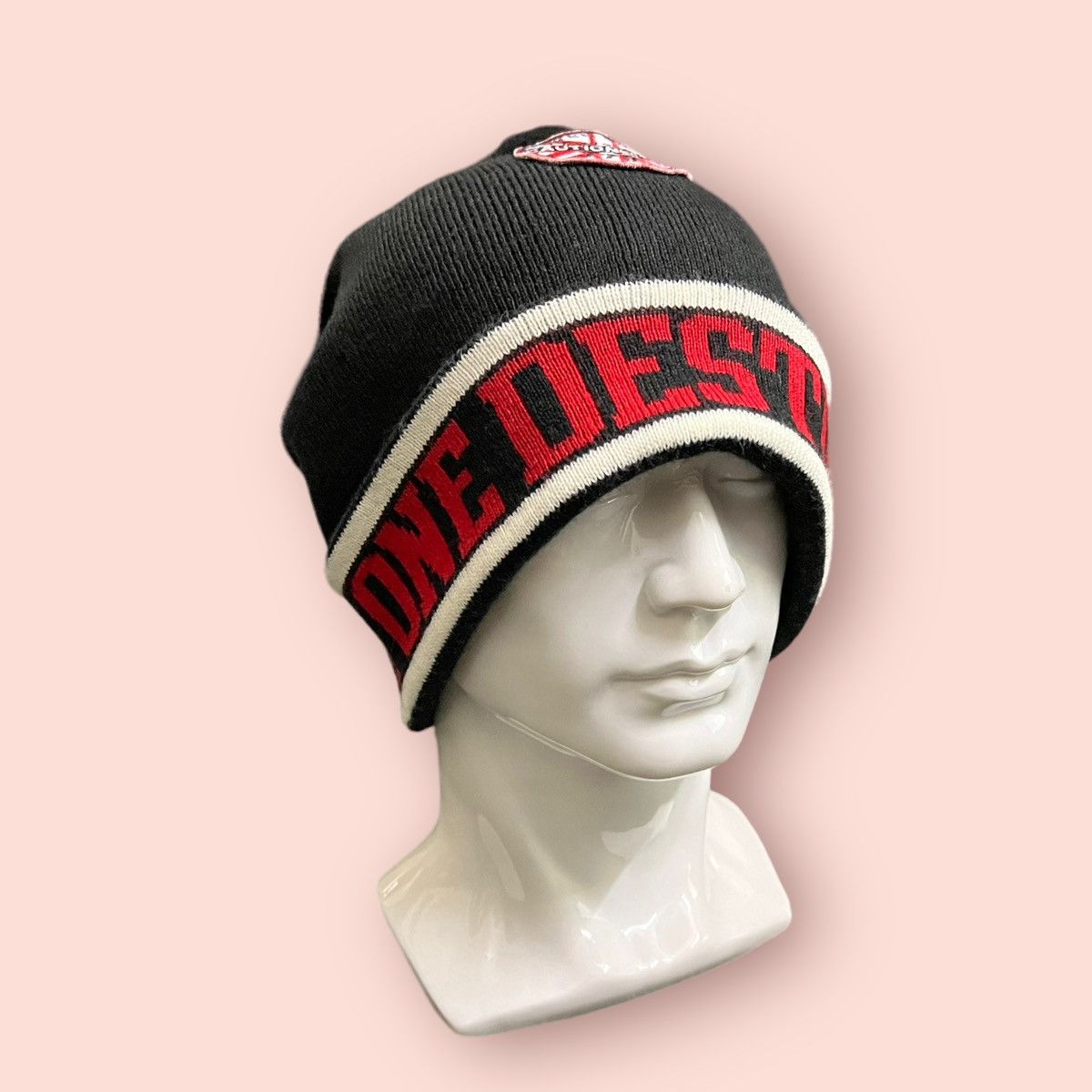 Hysteric Glamour × Japanese Brand × Seditionaries PROPAGANDA PATCHES ZIPPED POCKETS CUFFED BEANIE Size ONE SIZE - 6 Thumbnail
