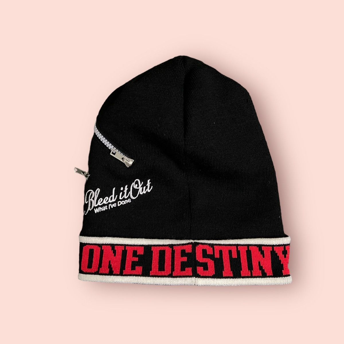 Hysteric Glamour × Japanese Brand × Seditionaries PROPAGANDA PATCHES ZIPPED POCKETS CUFFED BEANIE Size ONE SIZE - 16 Thumbnail