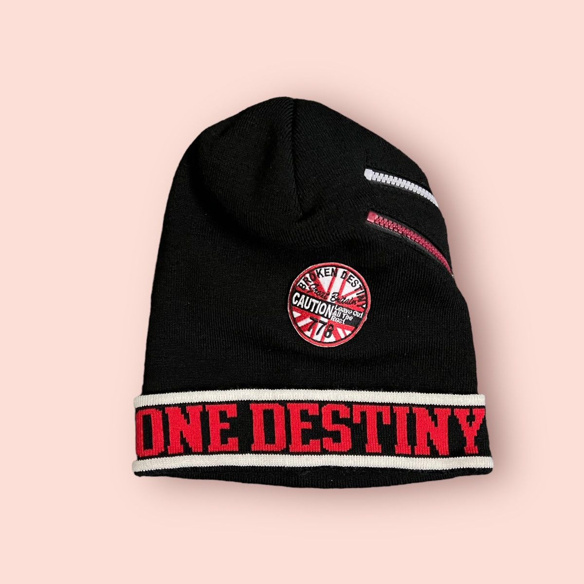 Hysteric Glamour × Japanese Brand × Seditionaries PROPAGANDA PATCHES ZIPPED POCKETS CUFFED BEANIE Size ONE SIZE - 17 Thumbnail