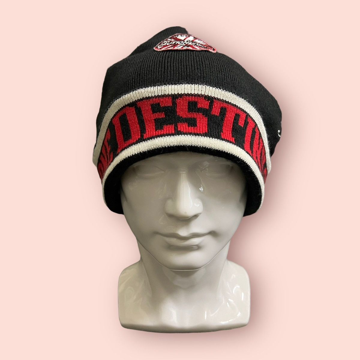 Hysteric Glamour × Japanese Brand × Seditionaries PROPAGANDA PATCHES ZIPPED POCKETS CUFFED BEANIE Size ONE SIZE - 3 Thumbnail