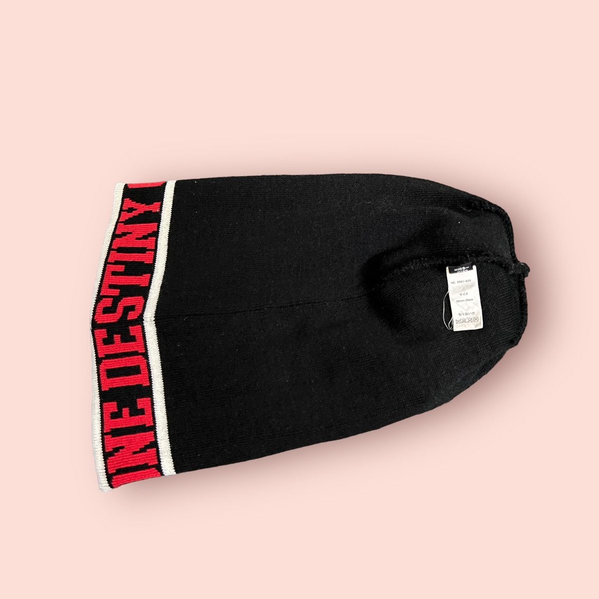 Hysteric Glamour × Japanese Brand × Seditionaries PROPAGANDA PATCHES ZIPPED POCKETS CUFFED BEANIE Size ONE SIZE - 20 Thumbnail