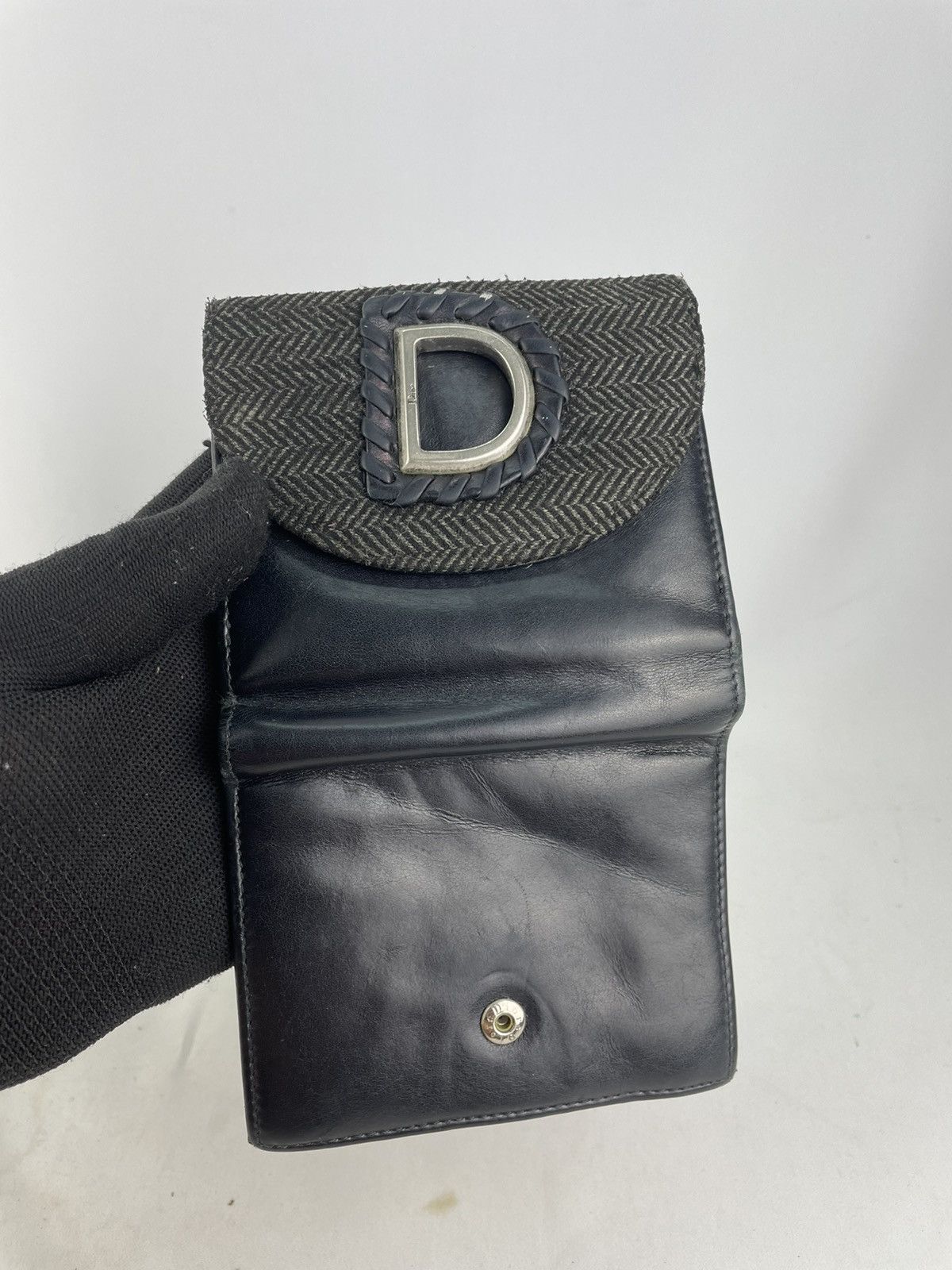 Dior ❌Last Drop❌Authentic Christian Dior Wallet Size ONE SIZE - 9 Thumbnail