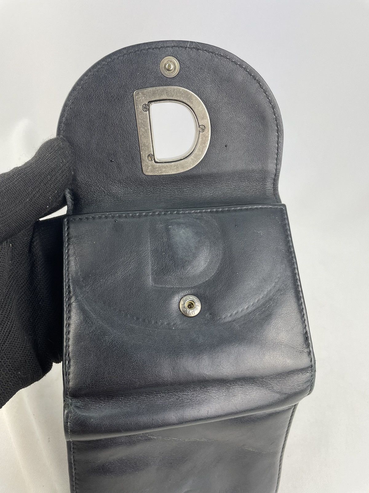 Dior ❌Last Drop❌Authentic Christian Dior Wallet Size ONE SIZE - 10 Thumbnail