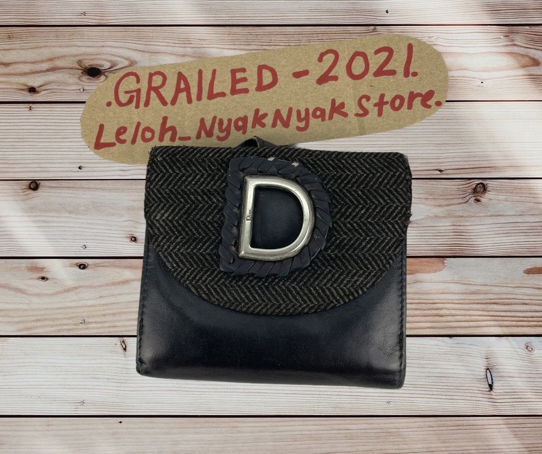 ❌Last Drop❌Authentic Christian Dior Wallet