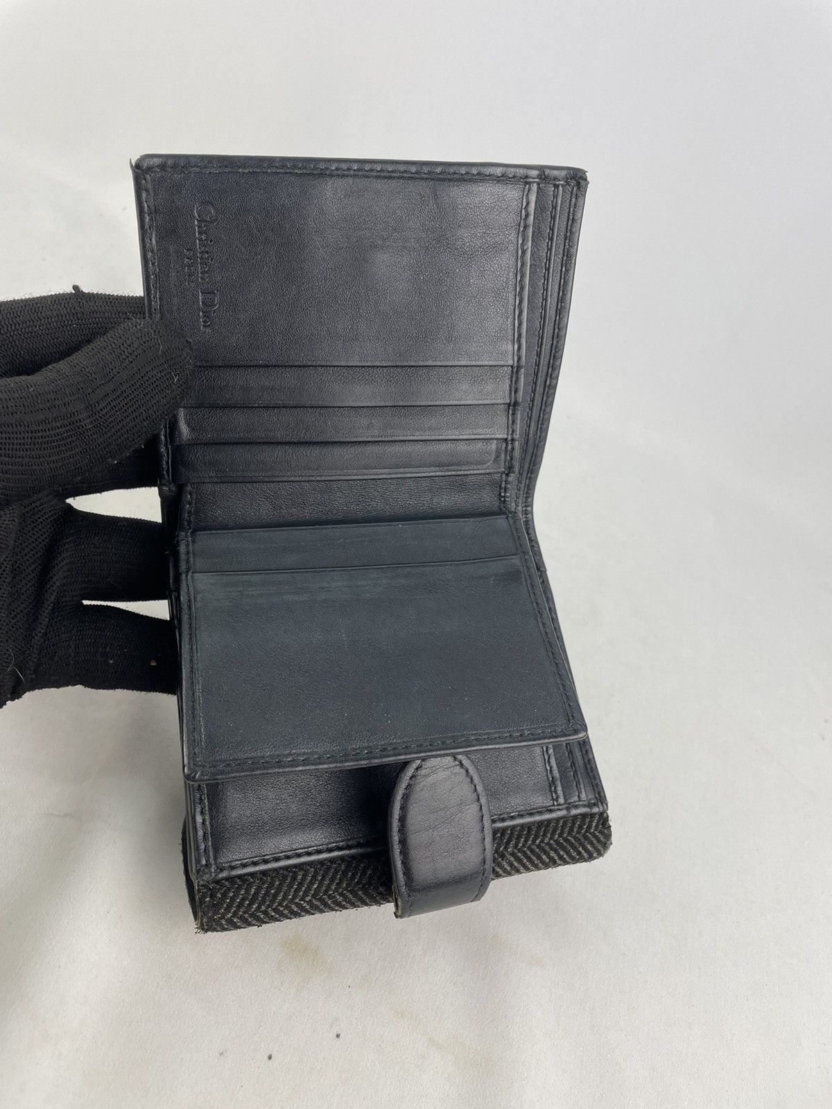 Dior ❌Last Drop❌Authentic Christian Dior Wallet Size ONE SIZE - 5 Thumbnail