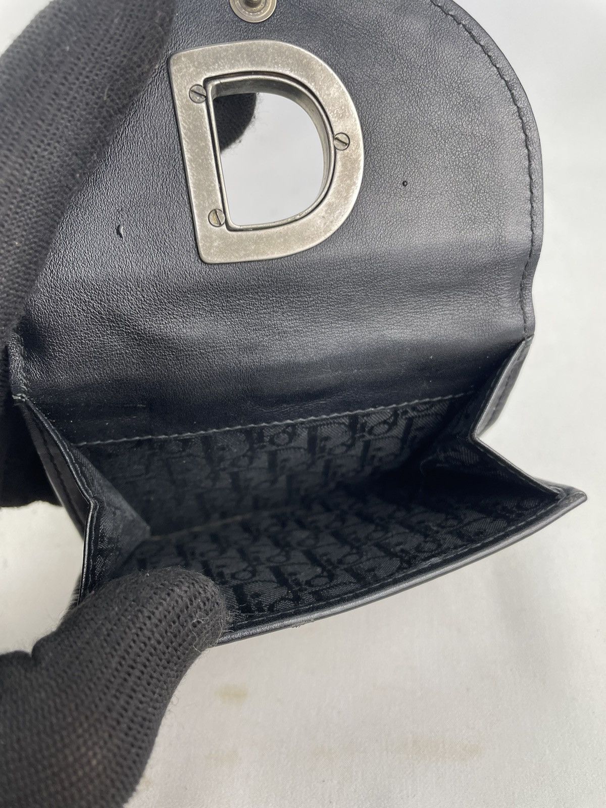 Dior ❌Last Drop❌Authentic Christian Dior Wallet Size ONE SIZE - 11 Thumbnail