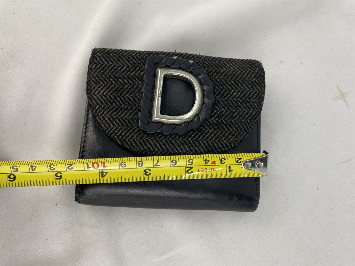 Dior ❌Last Drop❌Authentic Christian Dior Wallet Size ONE SIZE - 15 Thumbnail