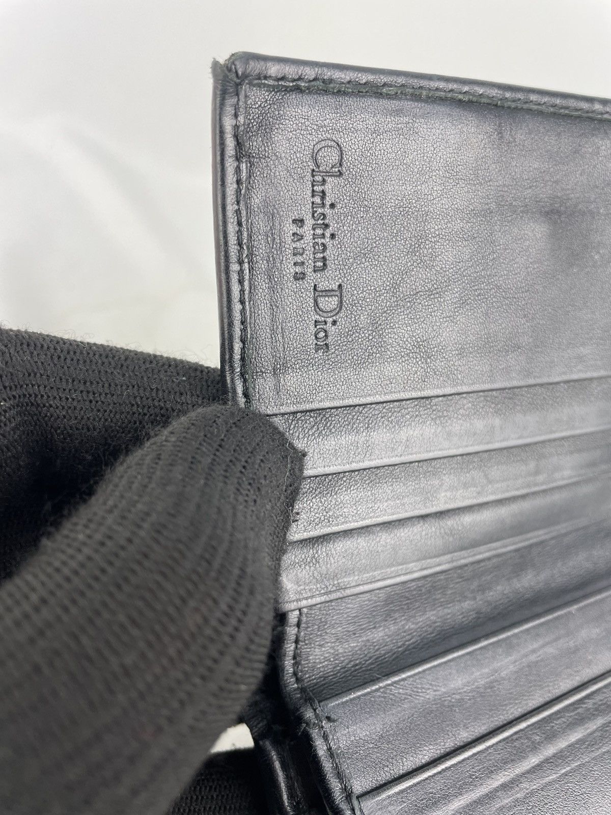 Dior ❌Last Drop❌Authentic Christian Dior Wallet Size ONE SIZE - 6 Thumbnail