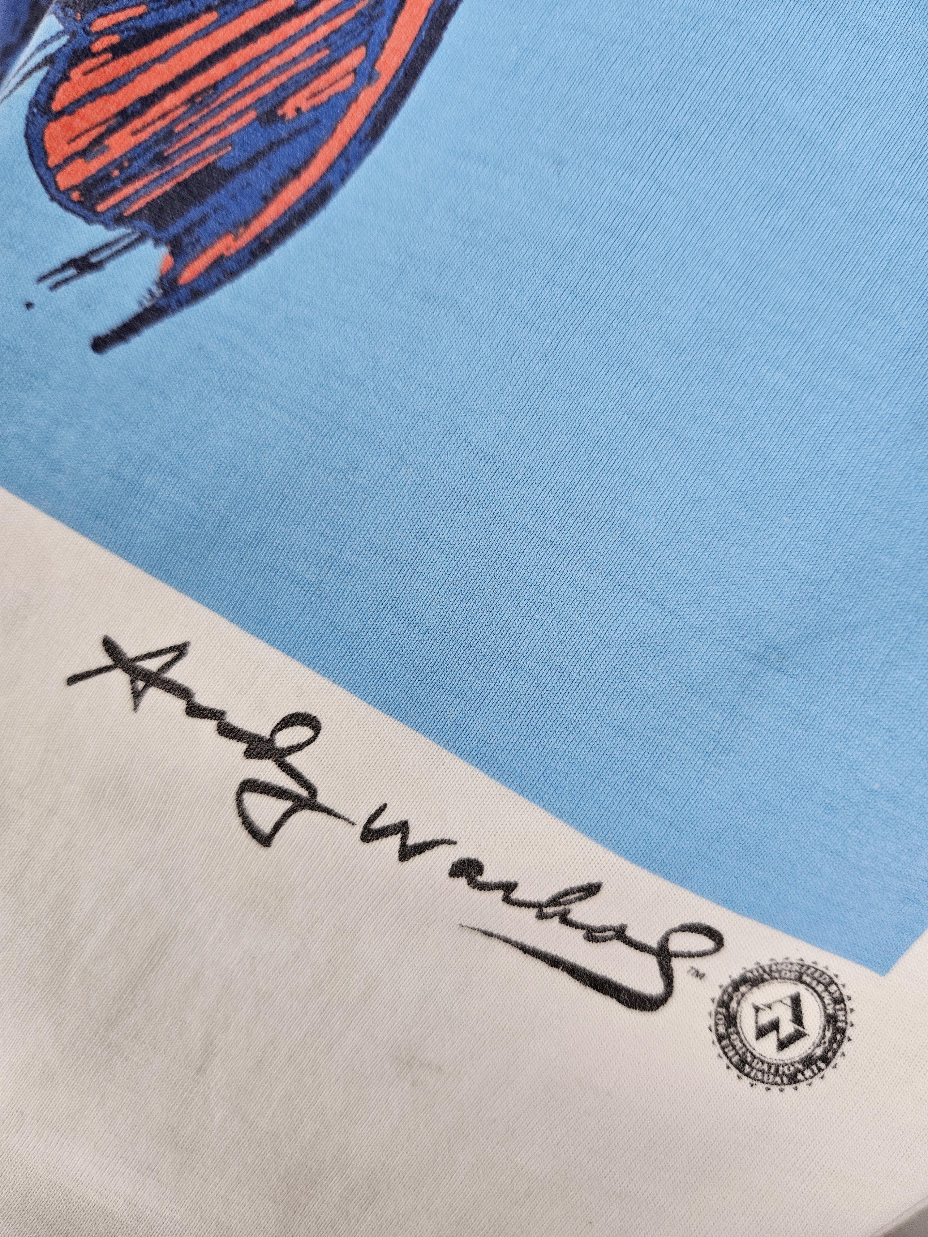 Andy Warhol Vintage 90s Andy Warhol Superman Pop art shirt Size US M / EU 48-50 / 2 - 3 Thumbnail