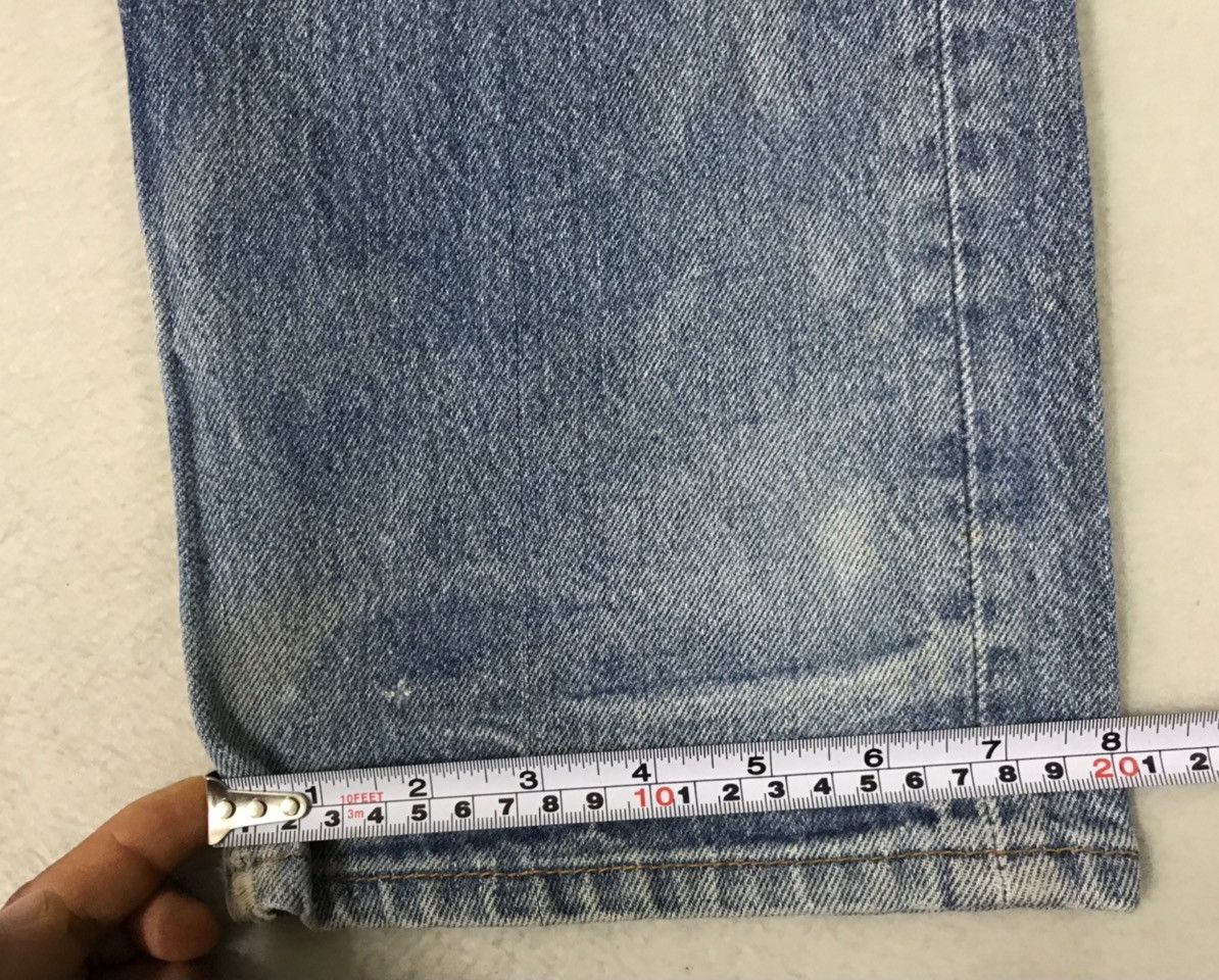 Levi's × Vintage Vintage Levi's 501xx Faded Ripped Denim Size US 34 / EU 50 - 18 Thumbnail