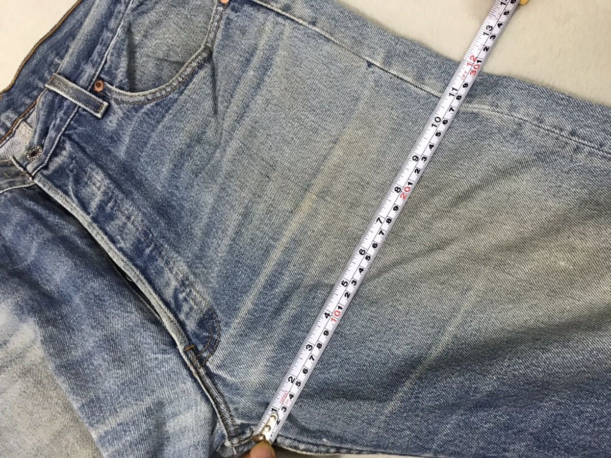 Levi's × Vintage Vintage Levi's 501xx Faded Ripped Denim Size US 34 / EU 50 - 16 Thumbnail