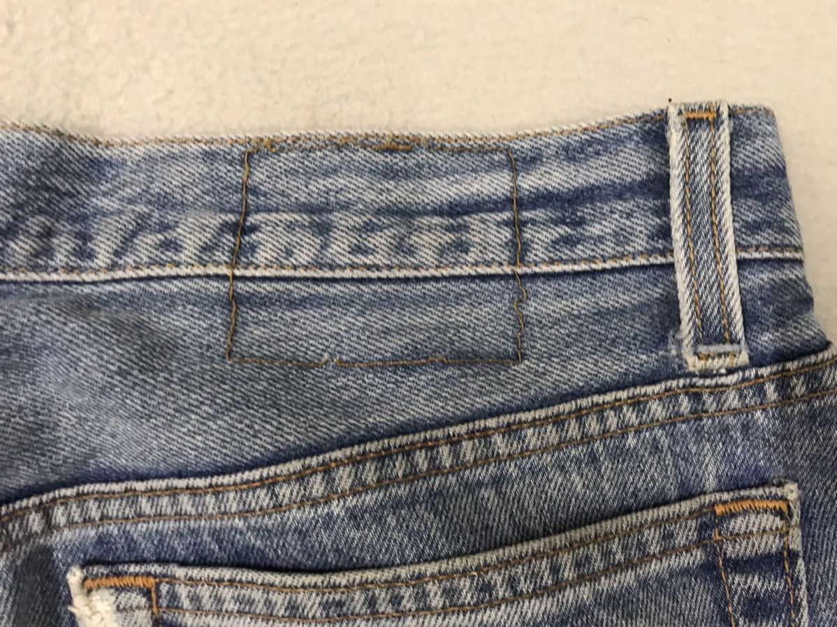Levi's × Vintage Vintage Levi's 501xx Faded Ripped Denim Size US 34 / EU 50 - 7 Thumbnail