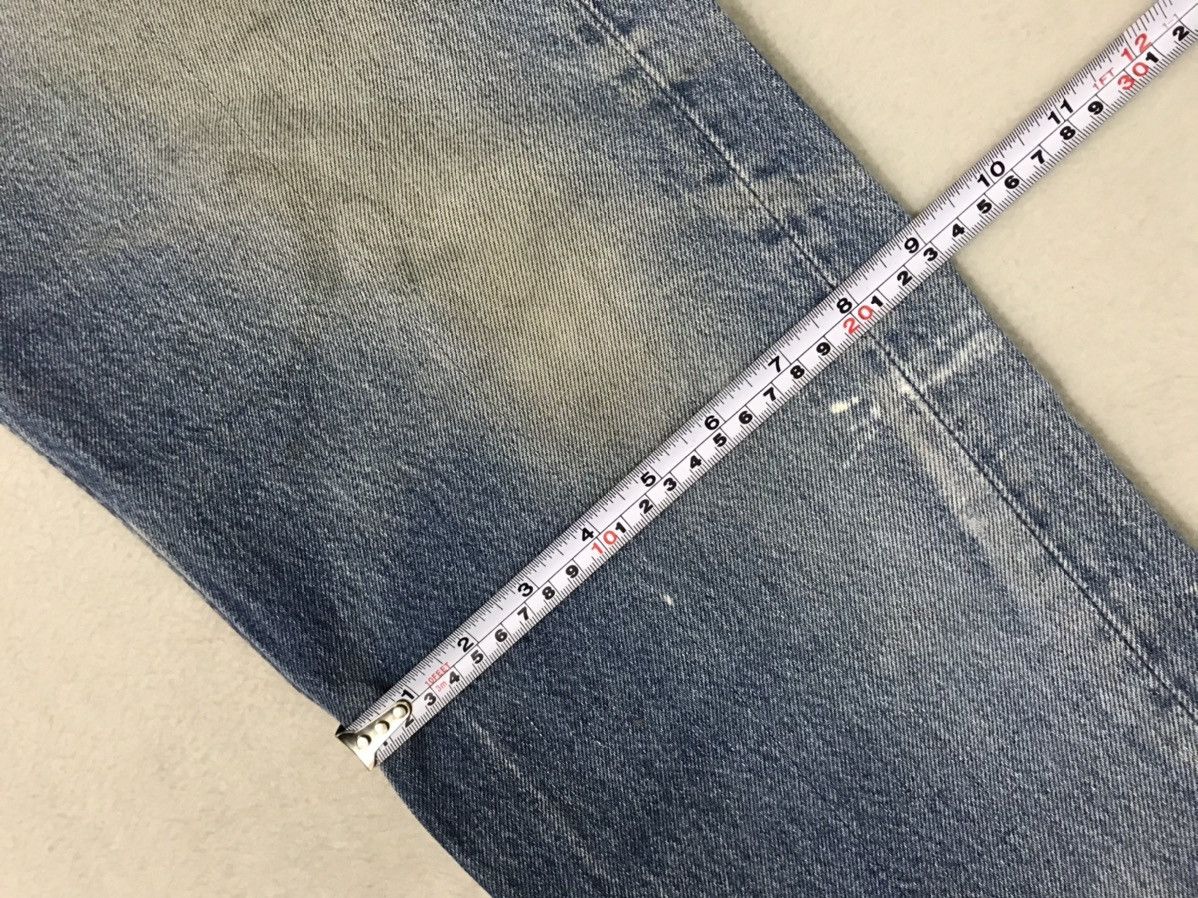 Levi's × Vintage Vintage Levi's 501xx Faded Ripped Denim Size US 34 / EU 50 - 17 Thumbnail