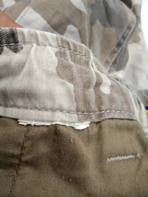 Vintage Military Camo Japan Cargo Pants 31x28 Grailed