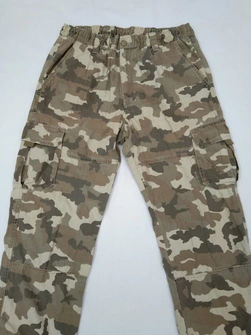 Vintage Military Camo Japan Cargo Pants 31x28 Grailed