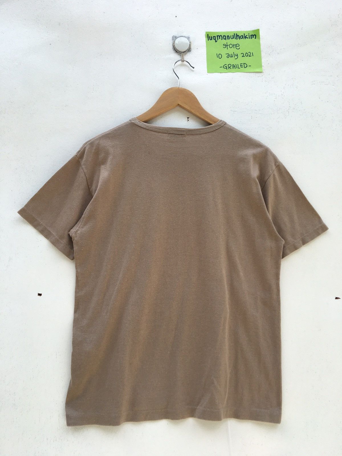 C.P. Company Rare Vintage C.P Company Logo Plain Tshirt Size US S / EU 44-46 / 1 - 12 Thumbnail