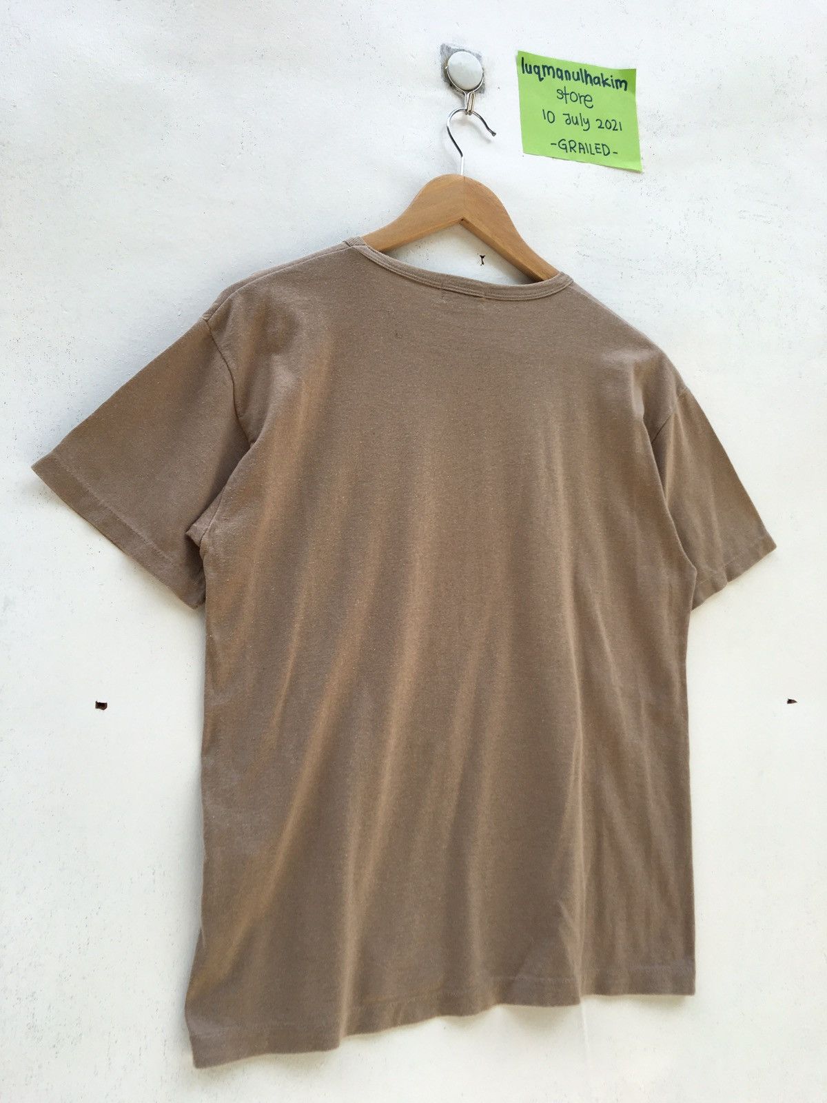 C.P. Company Rare Vintage C.P Company Logo Plain Tshirt Size US S / EU 44-46 / 1 - 13 Thumbnail