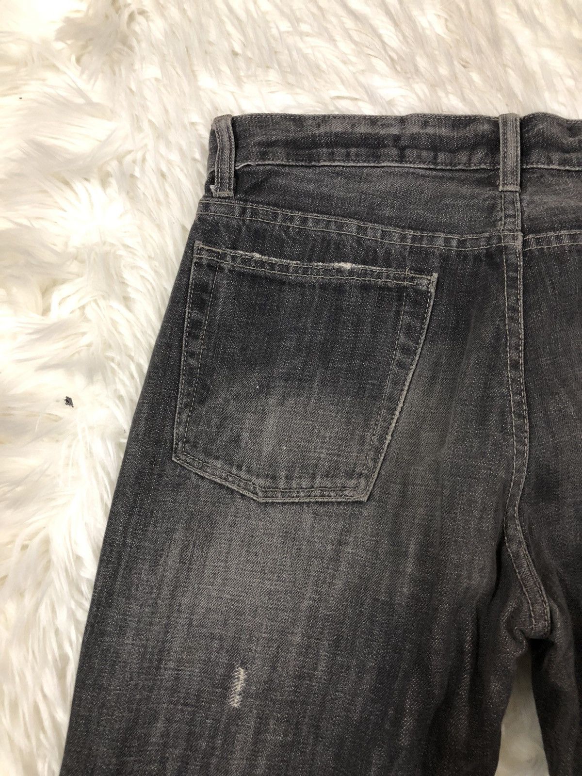 Japanese Brand Restrict by Abx Japanese distressed denim Size US 33 - 13 Thumbnail