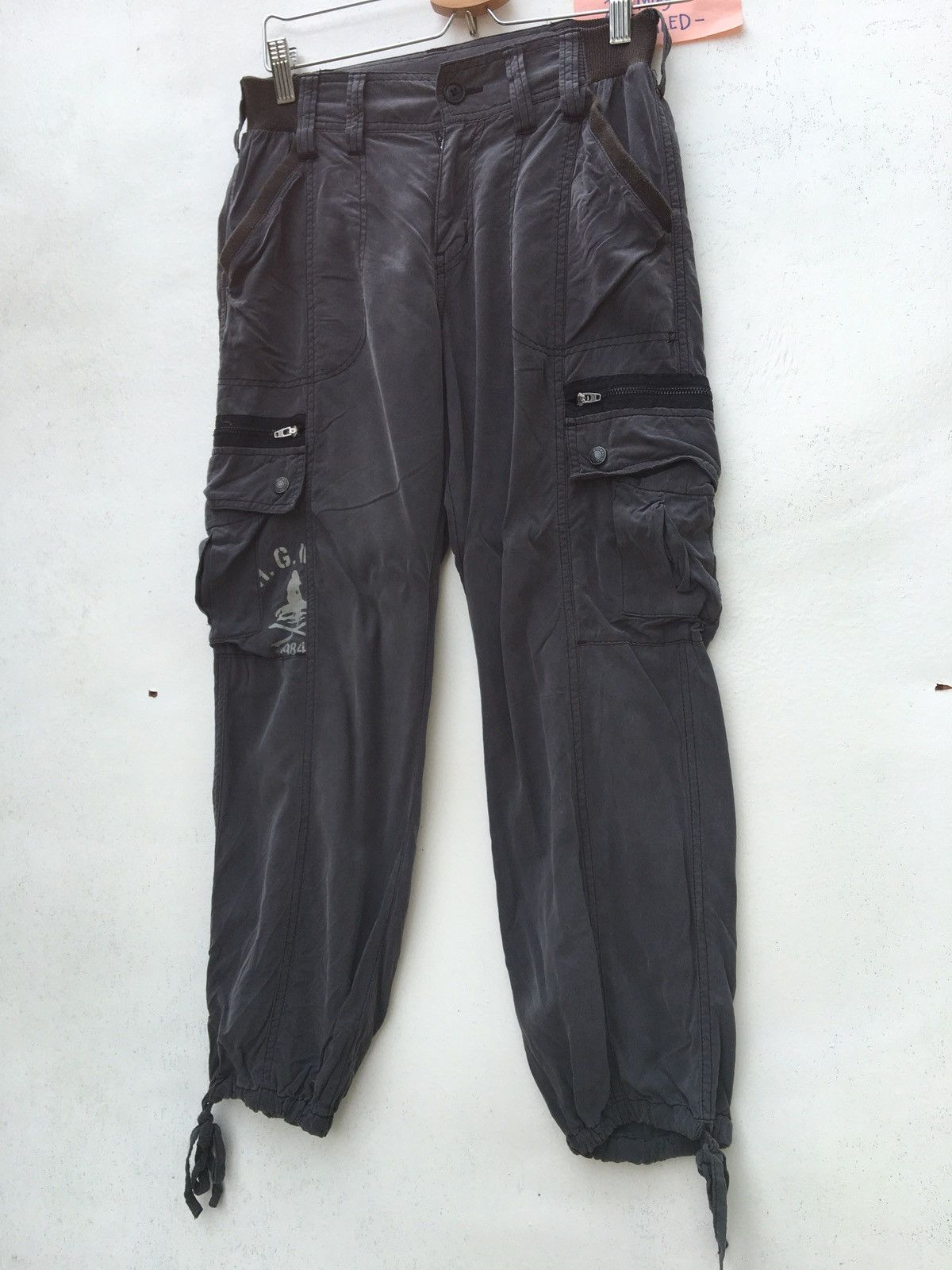 Hysteric Glamour Rare Hysteric Glamour Cargo Pocket Pants Size US 28 / EU 44 - 3 Thumbnail