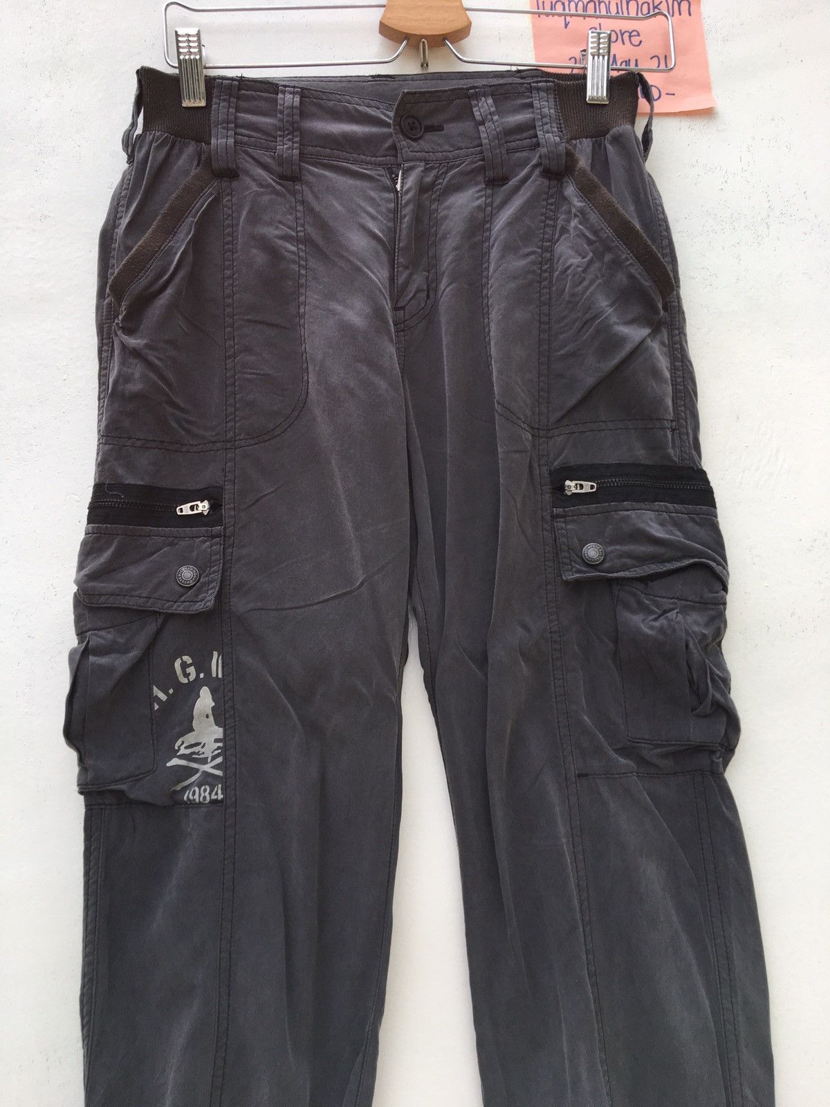 Hysteric Glamour Rare Hysteric Glamour Cargo Pocket Pants Size US 28 / EU 44 - 4 Thumbnail