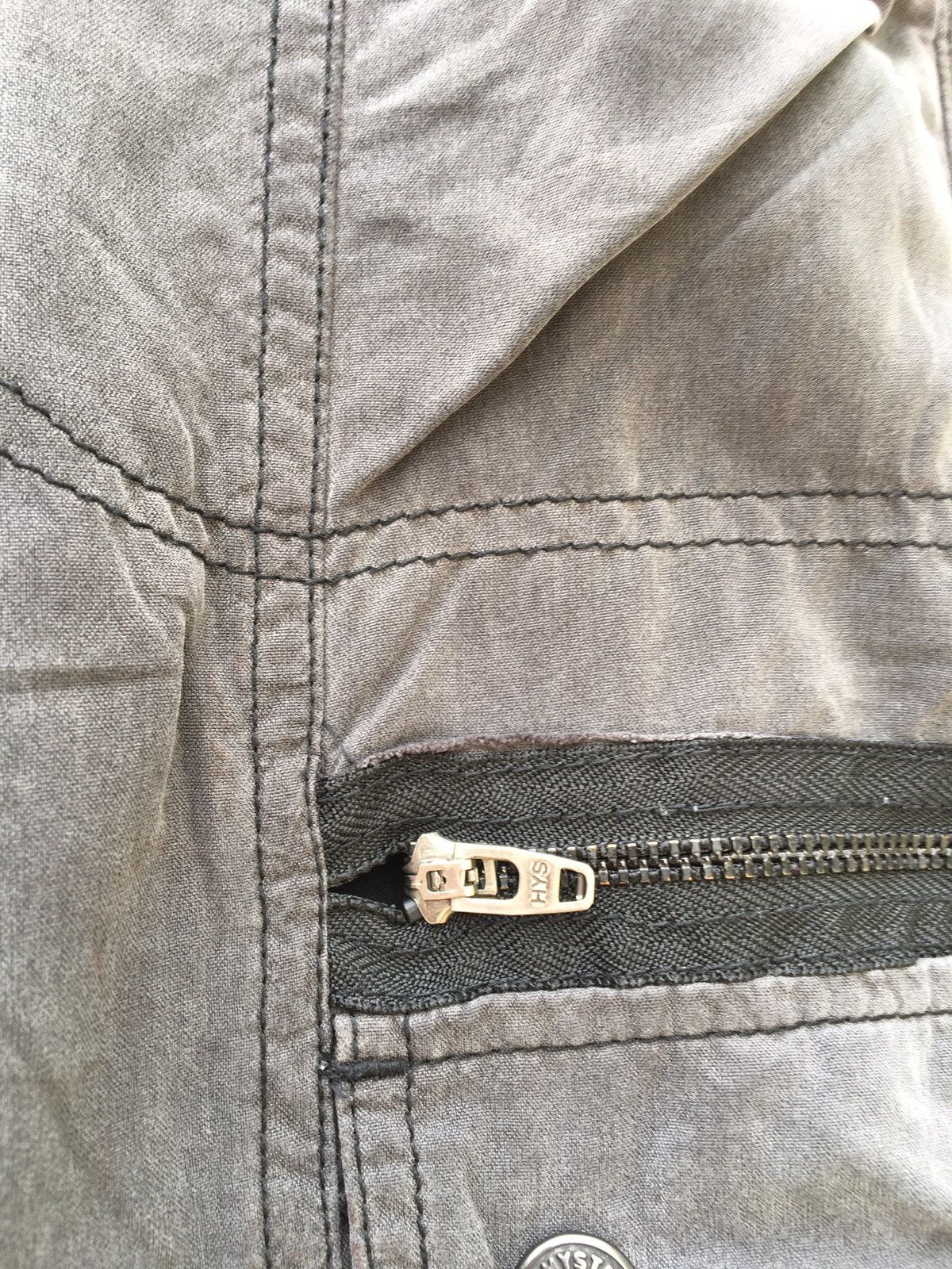 Hysteric Glamour Rare Hysteric Glamour Cargo Pocket Pants Size US 28 / EU 44 - 10 Thumbnail