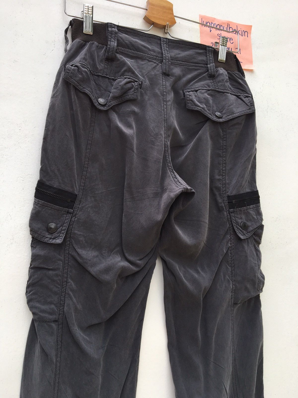 Hysteric Glamour Rare Hysteric Glamour Cargo Pocket Pants Size US 28 / EU 44 - 15 Thumbnail