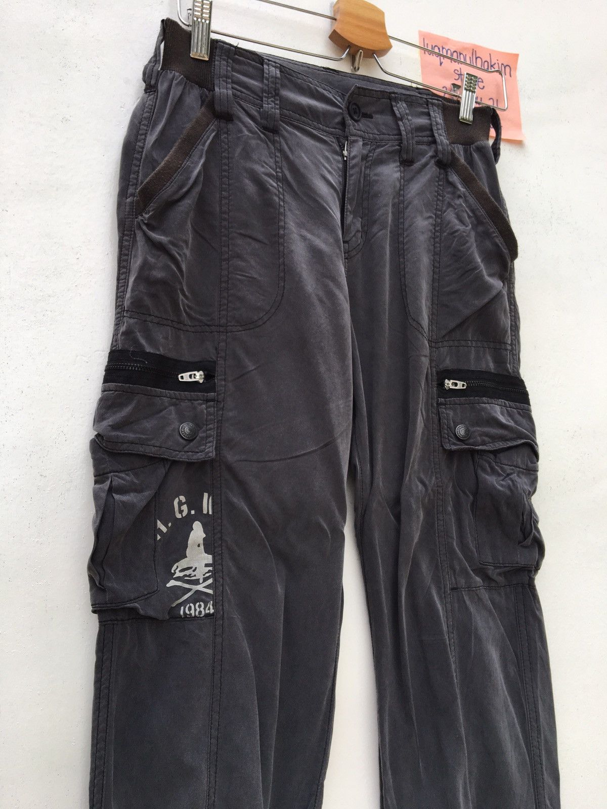 Hysteric Glamour Rare Hysteric Glamour Cargo Pocket Pants Size US 28 / EU 44 - 5 Thumbnail