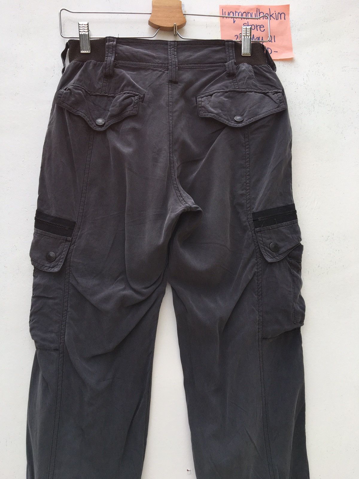 Hysteric Glamour Rare Hysteric Glamour Cargo Pocket Pants Size US 28 / EU 44 - 14 Thumbnail