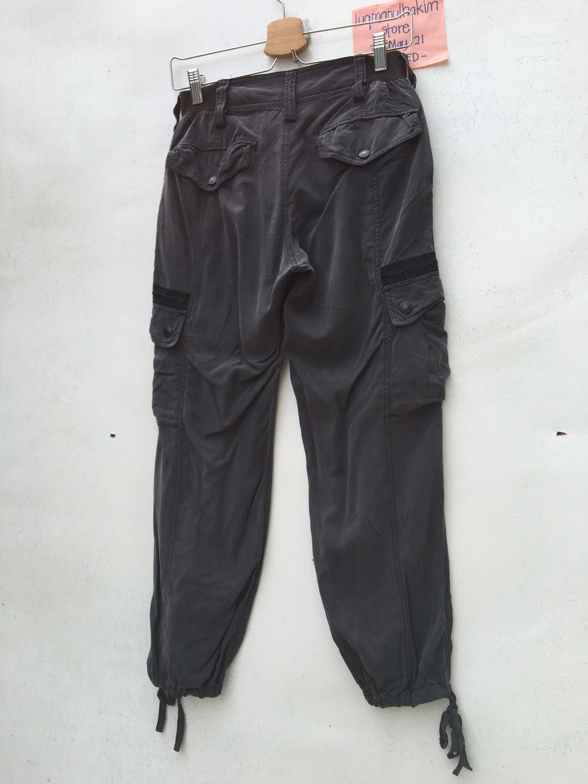 Hysteric Glamour Rare Hysteric Glamour Cargo Pocket Pants Size US 28 / EU 44 - 13 Thumbnail
