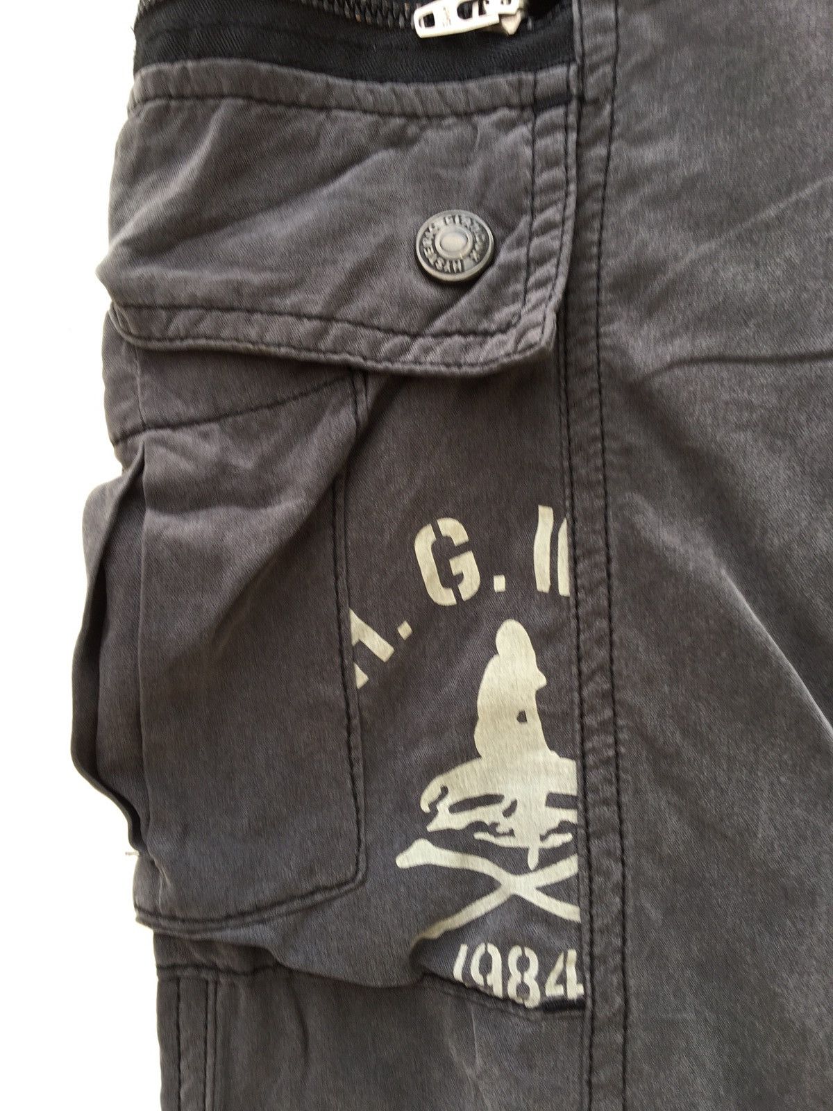 Hysteric Glamour Rare Hysteric Glamour Cargo Pocket Pants Size US 28 / EU 44 - 9 Thumbnail