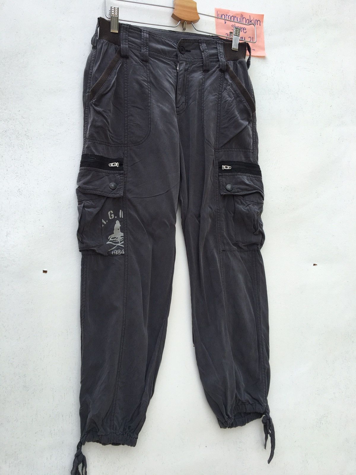 Hysteric Glamour Rare Hysteric Glamour Cargo Pocket Pants Size US 28 / EU 44 - 2 Thumbnail