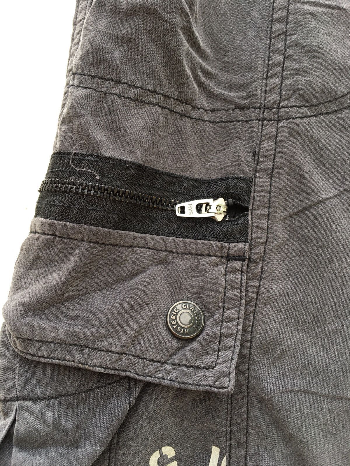 Hysteric Glamour Rare Hysteric Glamour Cargo Pocket Pants Size US 28 / EU 44 - 8 Thumbnail