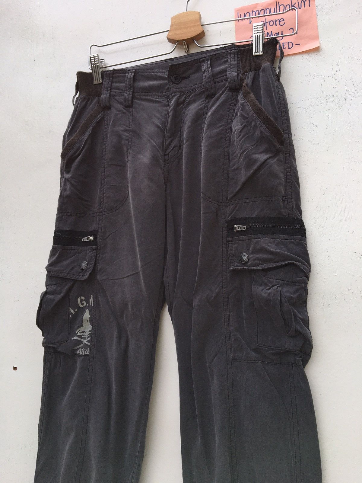 Hysteric Glamour Rare Hysteric Glamour Cargo Pocket Pants Size US 28 / EU 44 - 6 Thumbnail