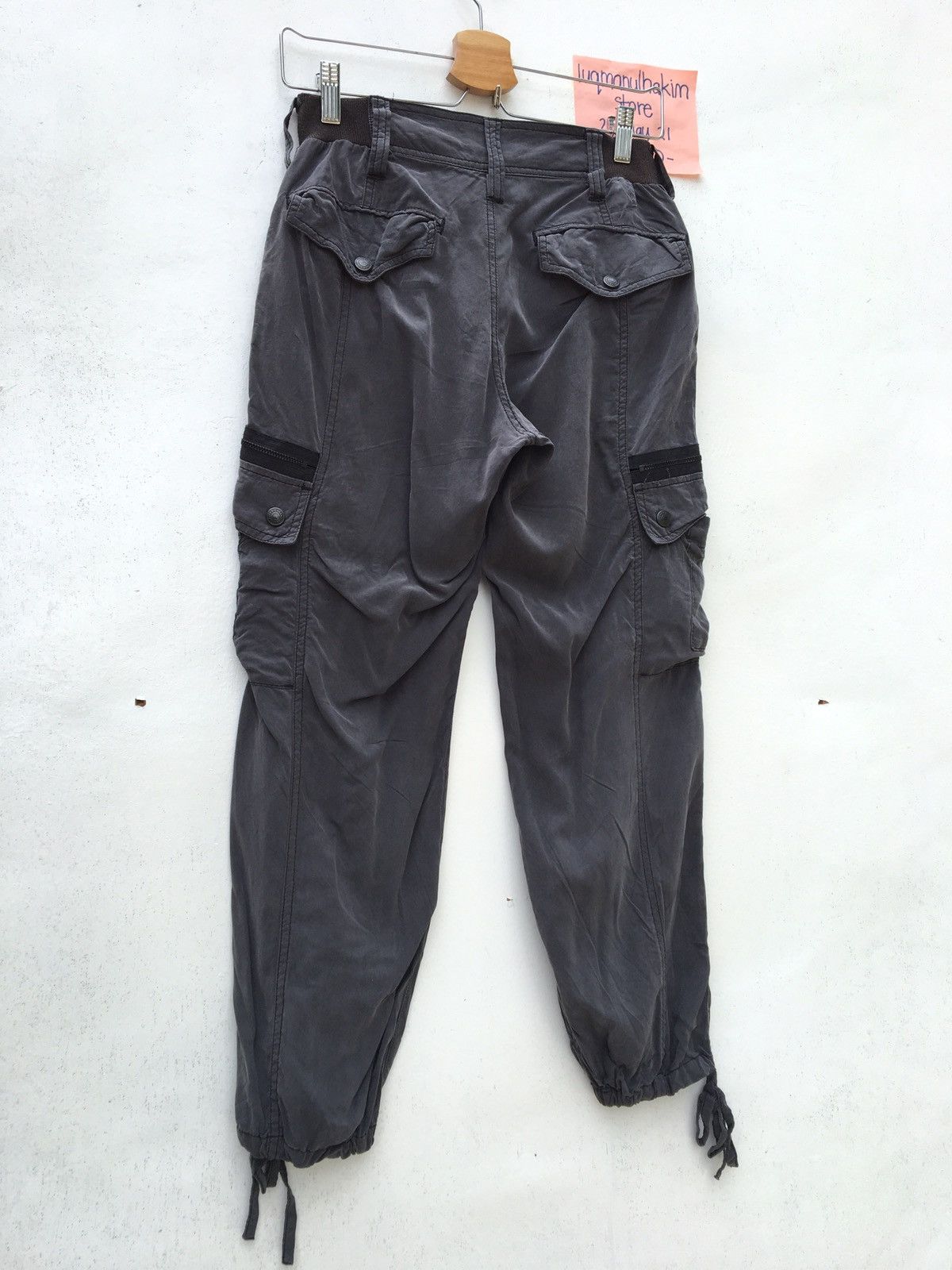 Hysteric Glamour Rare Hysteric Glamour Cargo Pocket Pants Size US 28 / EU 44 - 12 Thumbnail