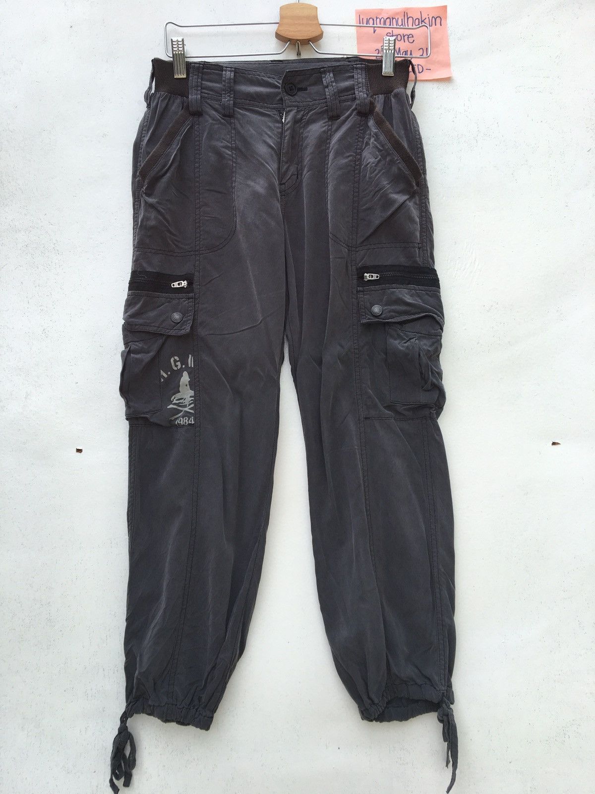 Hysteric Glamour Rare Hysteric Glamour Cargo Pocket Pants Size US 28 / EU 44 - 1 Thumbnail