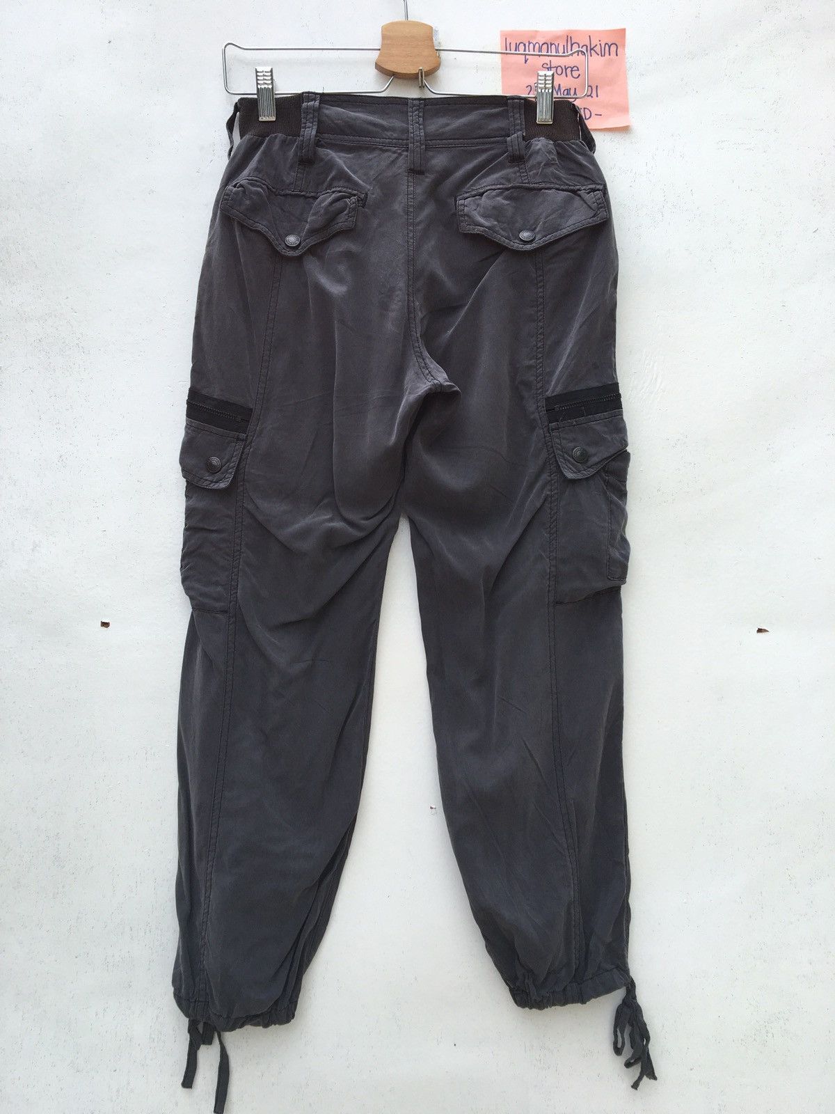 Hysteric Glamour Rare Hysteric Glamour Cargo Pocket Pants Size US 28 / EU 44 - 11 Thumbnail