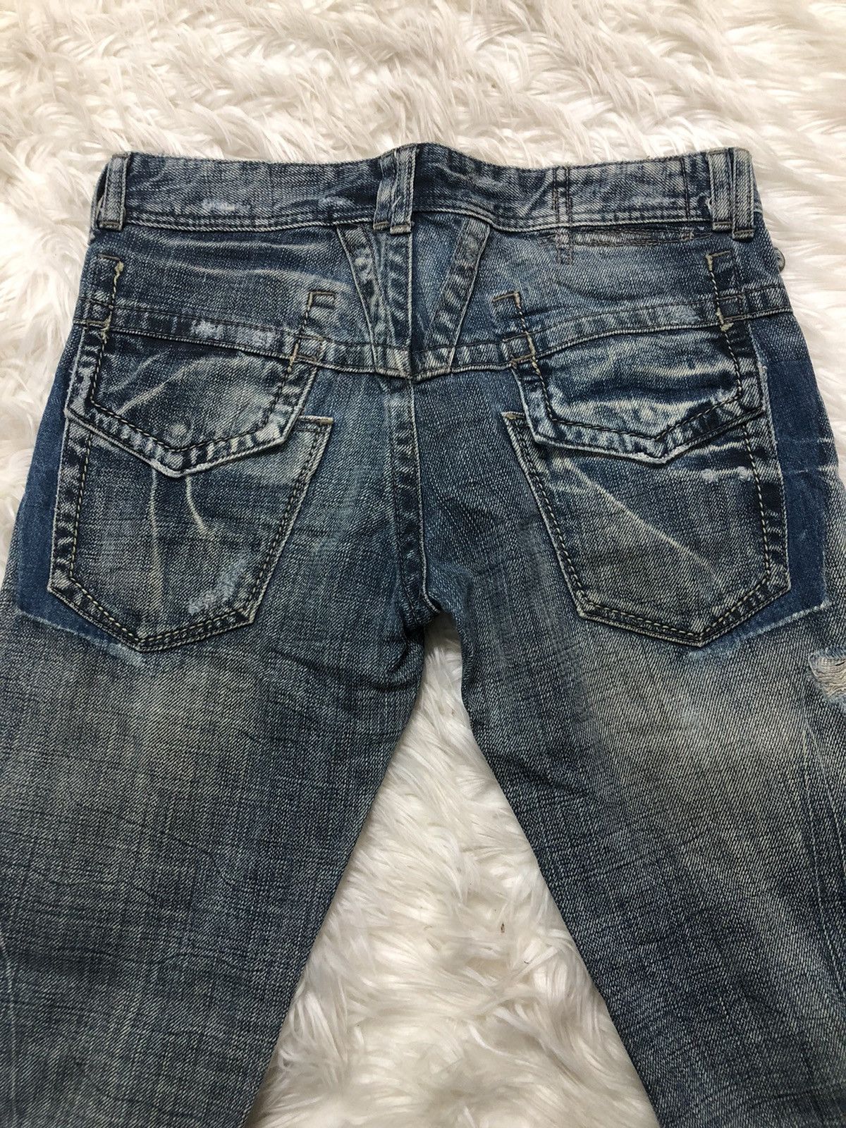 Designer × Marithe + Francois Girbaud Marithe Francois Girbaud jeans nice design Size US 32 / EU 48 - 9 Thumbnail