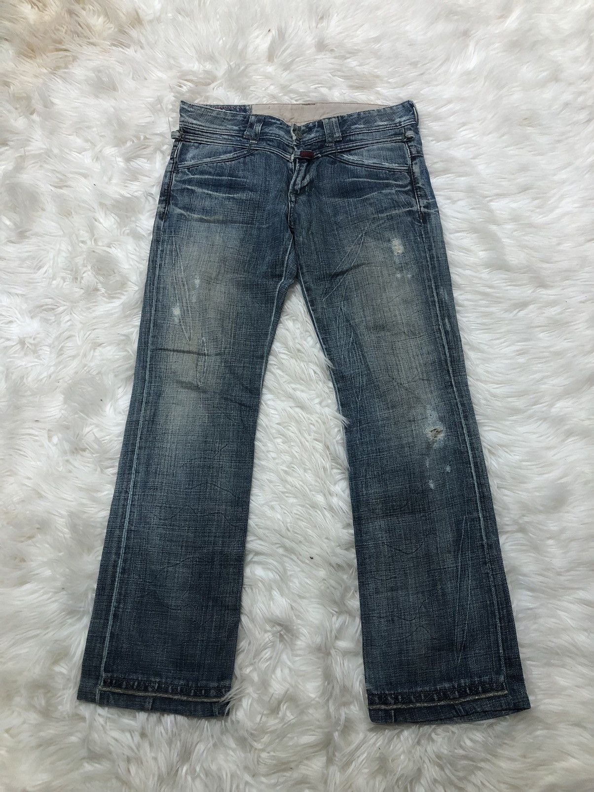 Designer × Marithe + Francois Girbaud Marithe Francois Girbaud jeans nice design Size US 32 / EU 48 - 1 Thumbnail