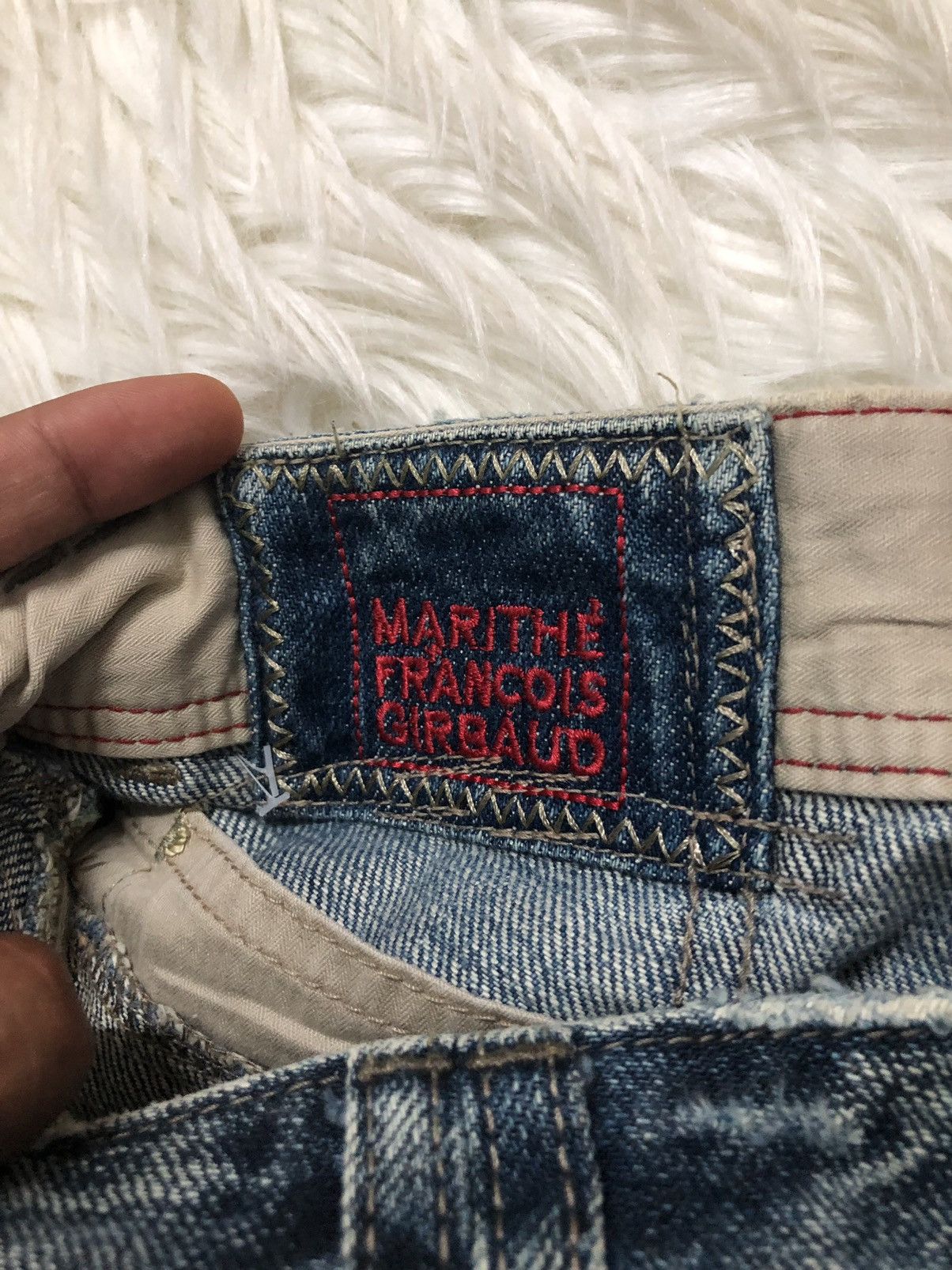 Designer × Marithe + Francois Girbaud Marithe Francois Girbaud jeans nice design Size US 32 / EU 48 - 5 Thumbnail