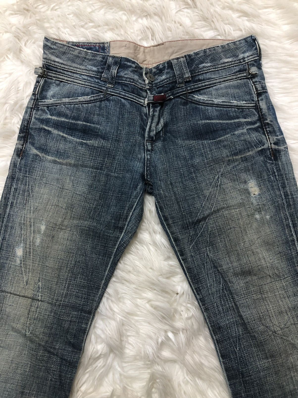 Designer × Marithe + Francois Girbaud Marithe Francois Girbaud jeans nice design Size US 32 / EU 48 - 2 Thumbnail