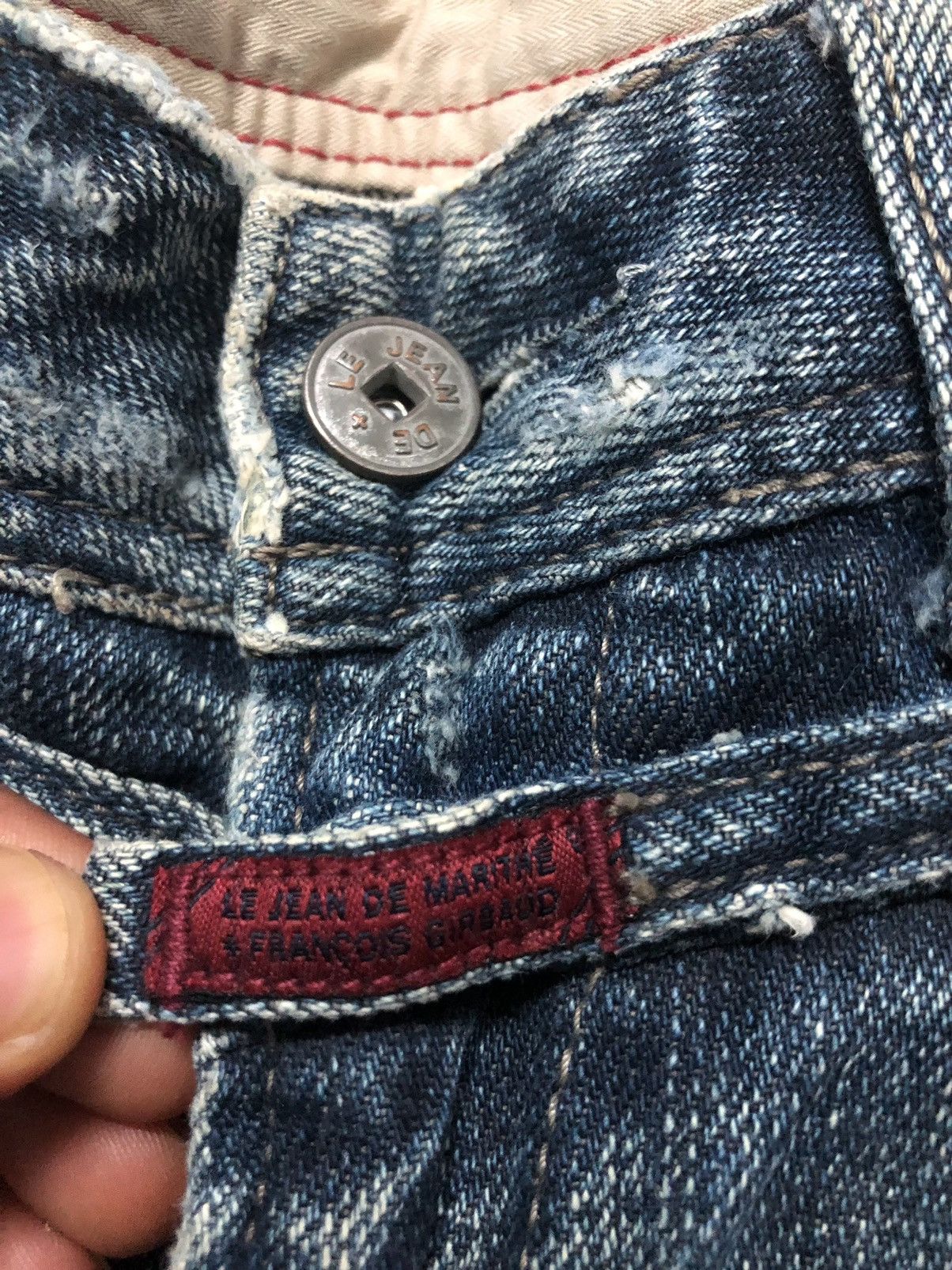 Designer × Marithe + Francois Girbaud Marithe Francois Girbaud jeans nice design Size US 32 / EU 48 - 3 Thumbnail