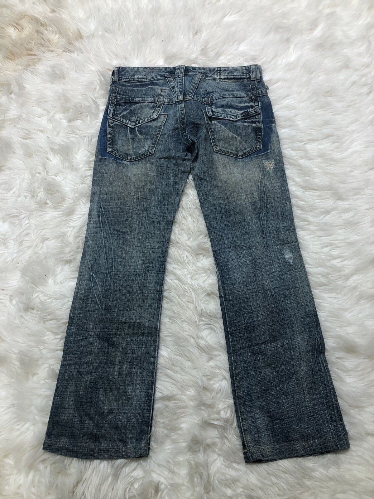 Designer × Marithe + Francois Girbaud Marithe Francois Girbaud jeans nice design Size US 32 / EU 48 - 8 Thumbnail