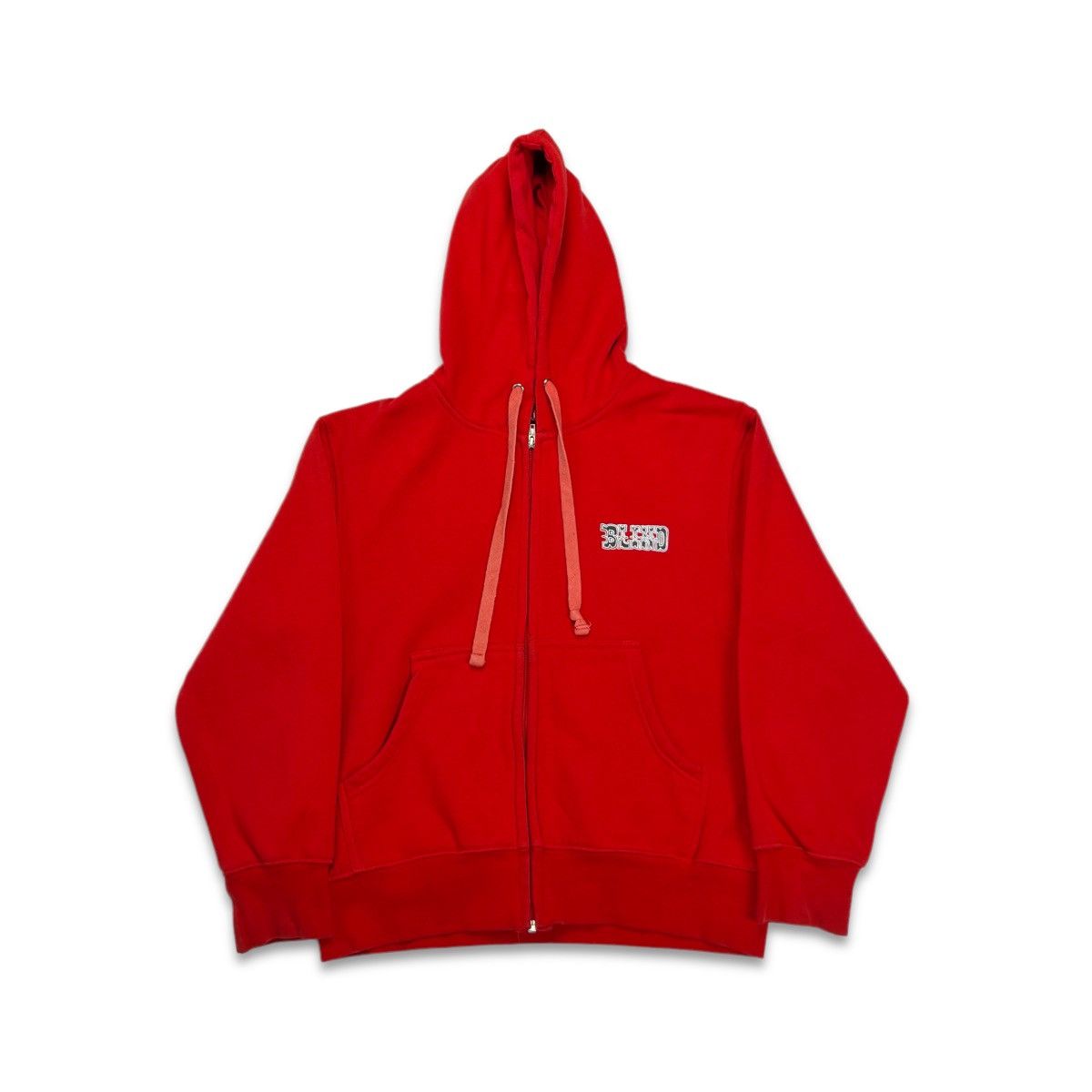 Blind Skateboards Vintage Blind Skateboards Grim Reaper Hoodie Zip Y2K Graphic Size US XS / EU 42 / 0 - 4 Thumbnail