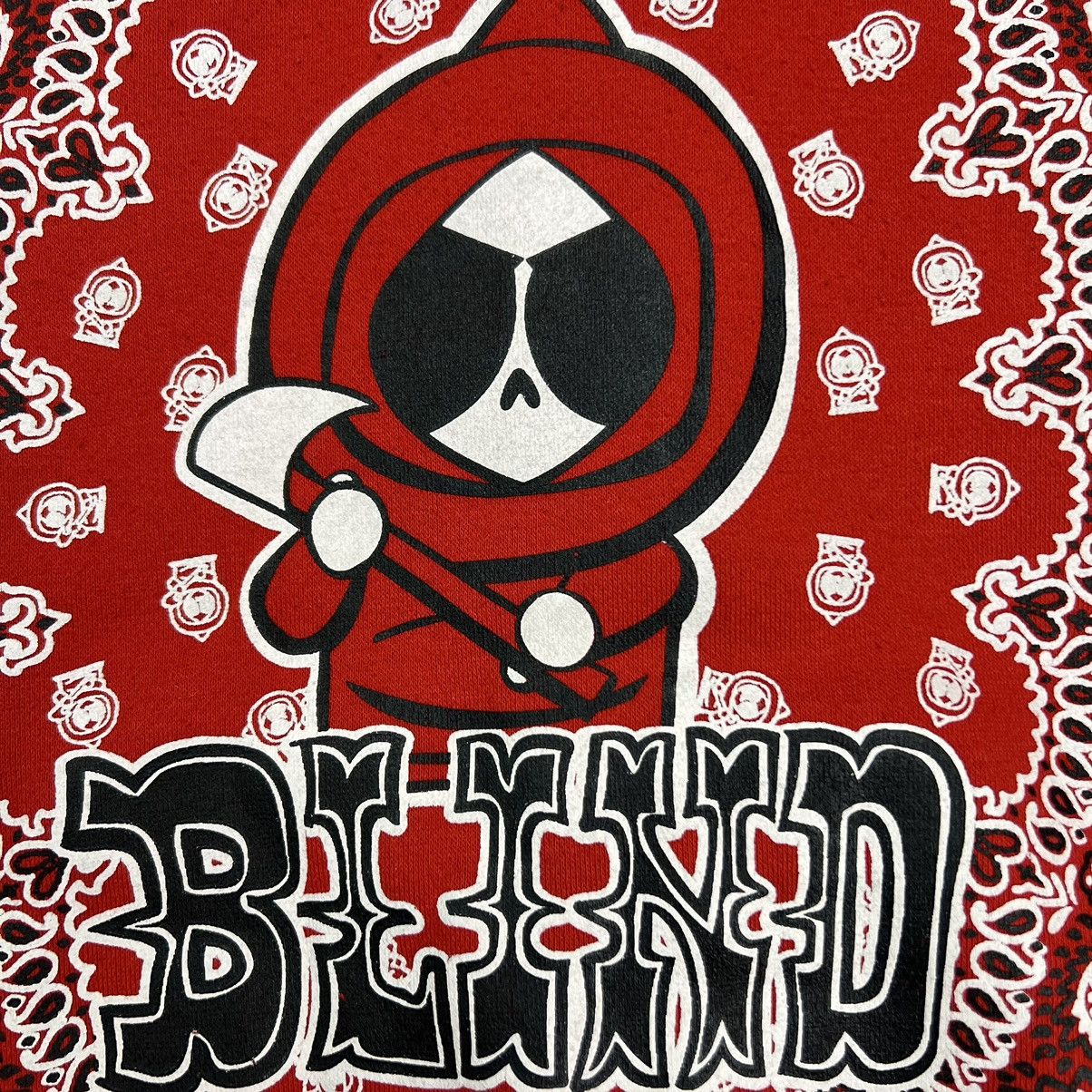 Blind Skateboards Vintage Blind Skateboards Grim Reaper Hoodie Zip Y2K Graphic Size US XS / EU 42 / 0 - 3 Thumbnail