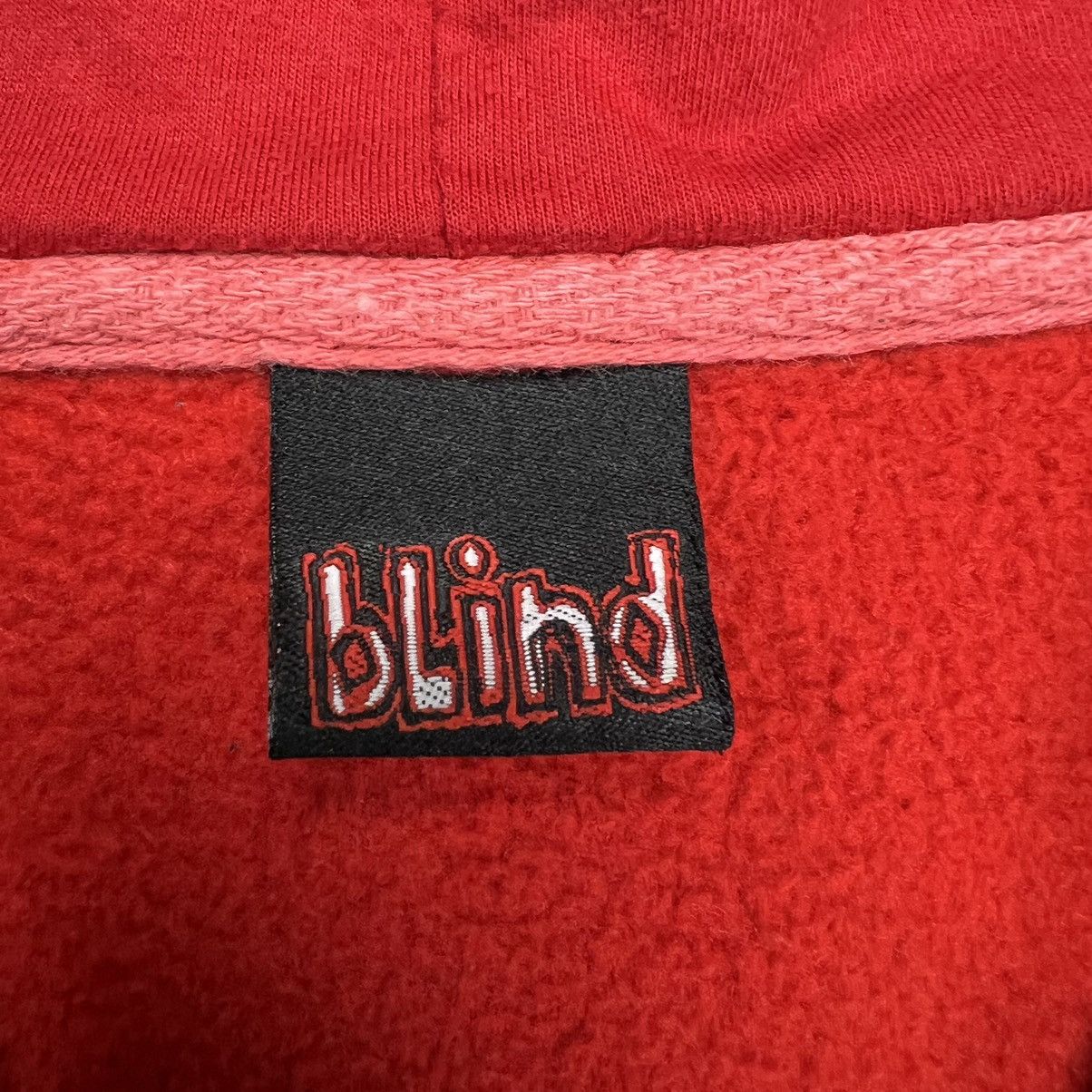 Blind Skateboards Vintage Blind Skateboards Grim Reaper Hoodie Zip Y2K Graphic Size US XS / EU 42 / 0 - 7 Thumbnail