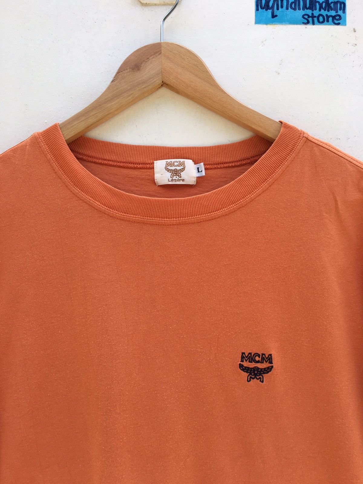 MCM Vintage MCM legere t shirt small logo size L t shirt Size US L / EU 52-54 / 3 - 7 Thumbnail