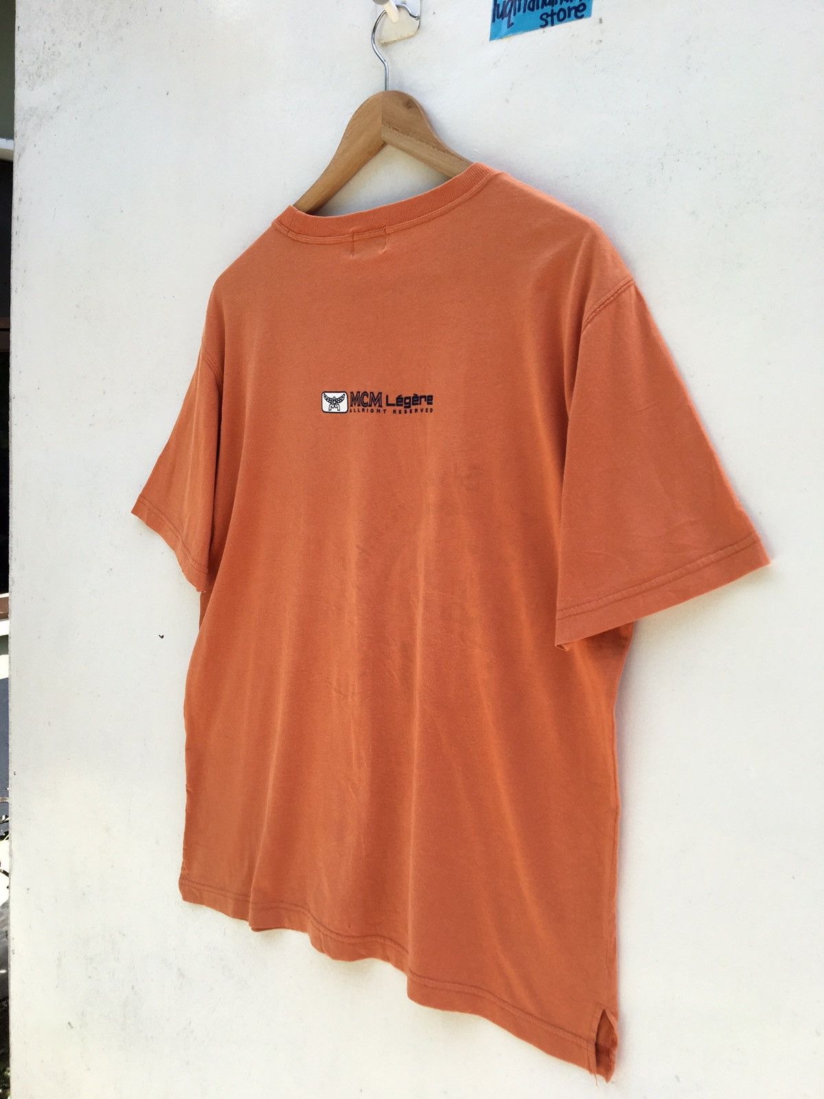 MCM Vintage MCM legere t shirt small logo size L t shirt Size US L / EU 52-54 / 3 - 3 Thumbnail